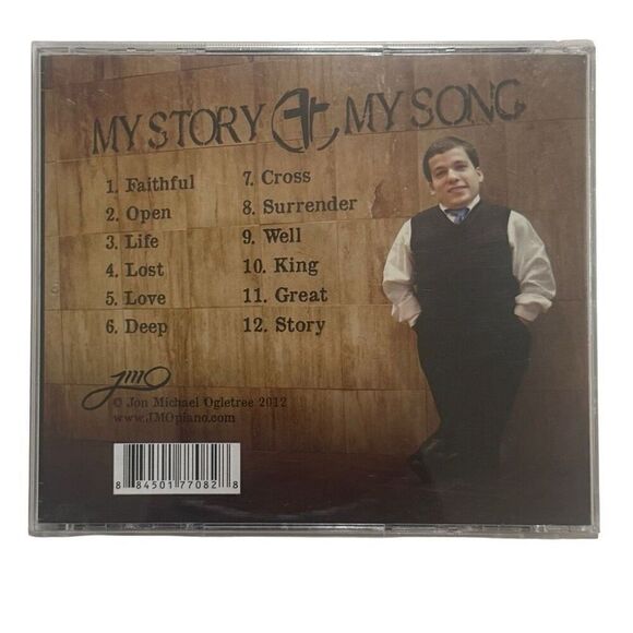 My Story My Song By Jon Michael Ogletree ( CD, 2012, JMOpiano ) - Picture 2 of 5